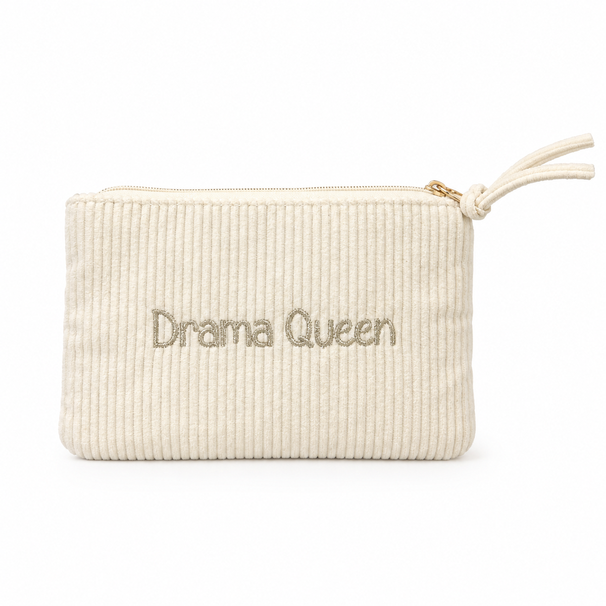 Bolsita o Monedero de Pana Drama Queen