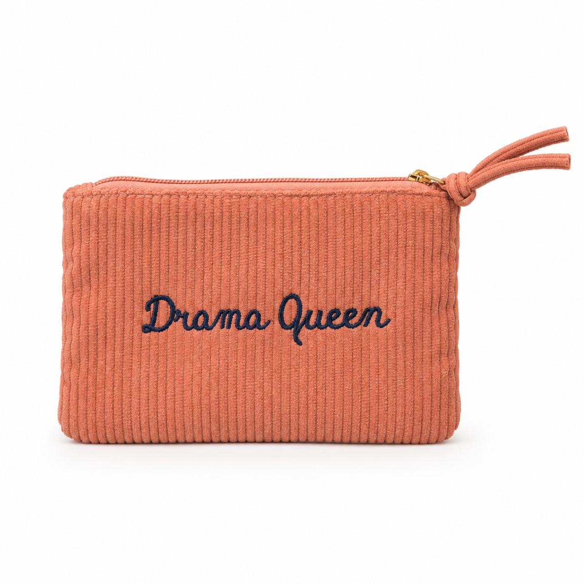 Bolsita o Monedero de Pana Drama Queen