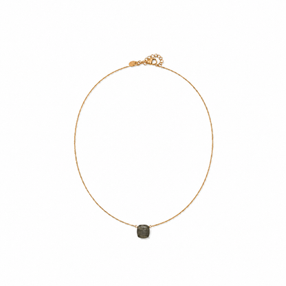 Dark Grey Pomellato Style Ring