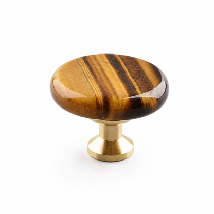 Tirador o Pomo de Puerta en Piedras Naturales