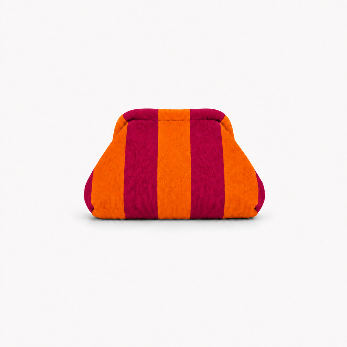 Clutch Bolso de Mano Rayas Plegable