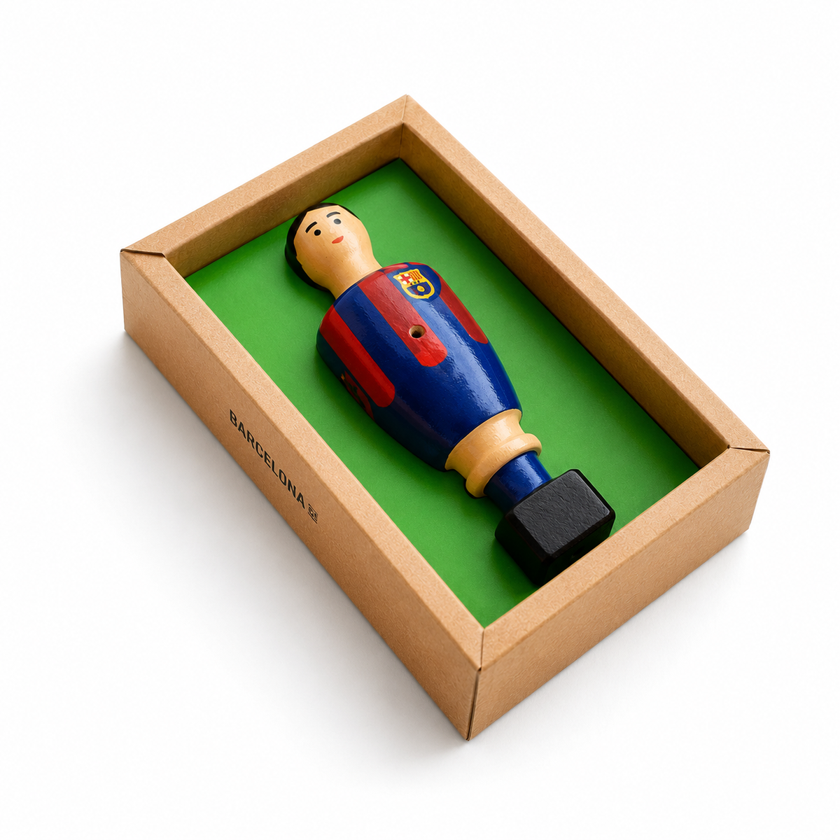 Jugador Muñeco Futbolín con Imán Barça F.C. Barcelona