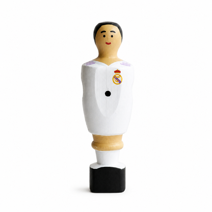 Jugador Muñeco Futbolín con Imán Real Madrid