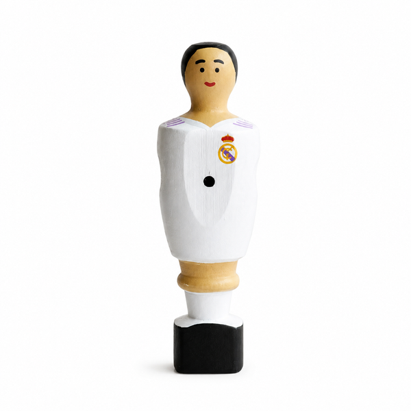 Jugador Muñeco Futbolín con Imán Real Madrid