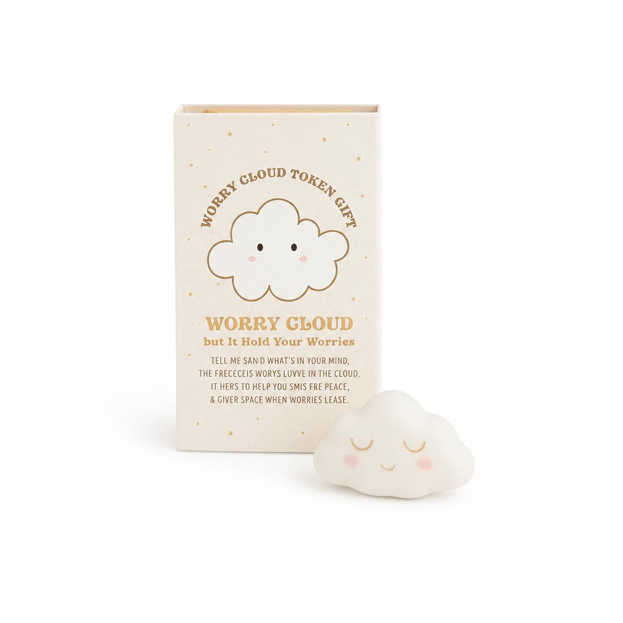 Amuleto Worry Clouds Nubes