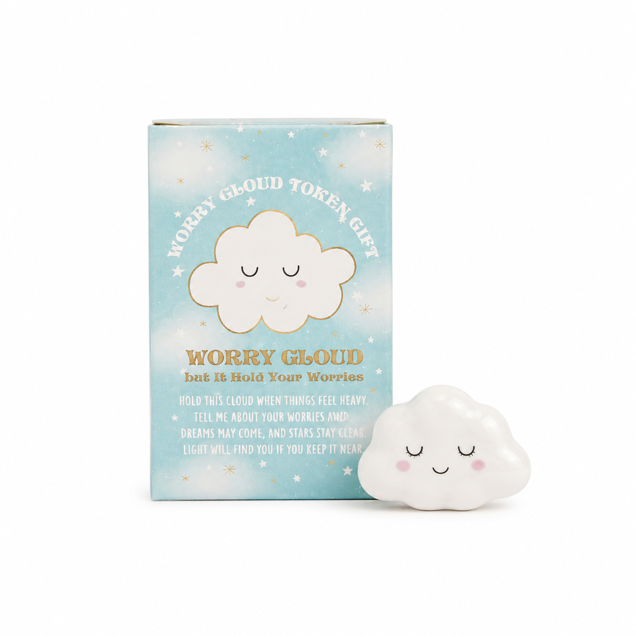Amuleto Worry Clouds Nubes