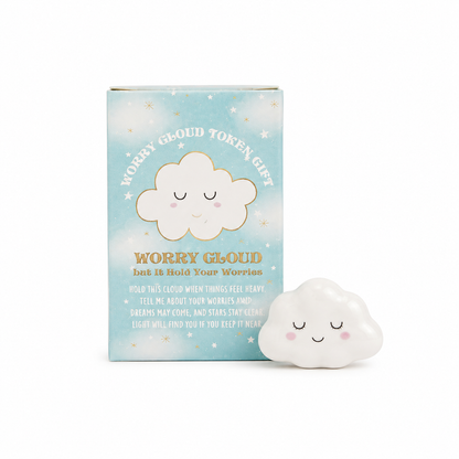 Amuleto Worry Clouds Nubes