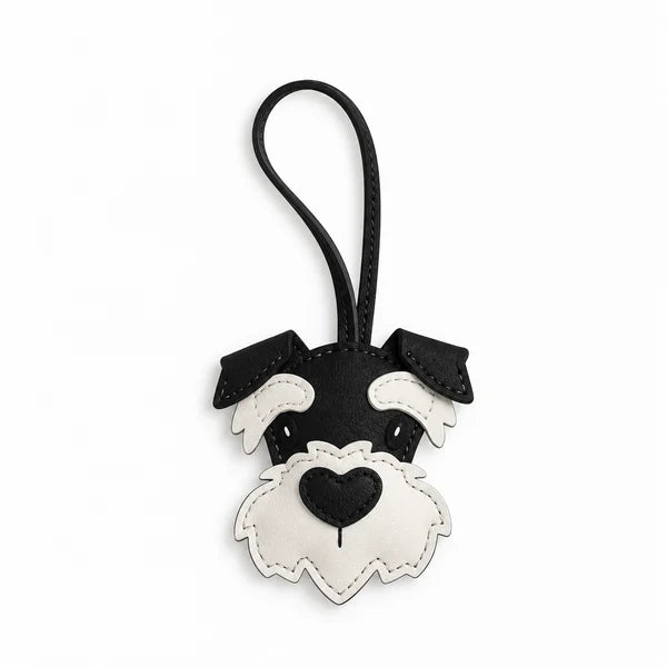 Charm Perro Schnauzer Cara