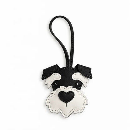 Charm Perro Schnauzer Cara