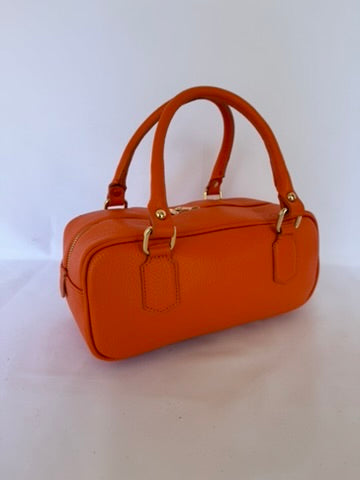 Bolso Cubo Naranja
