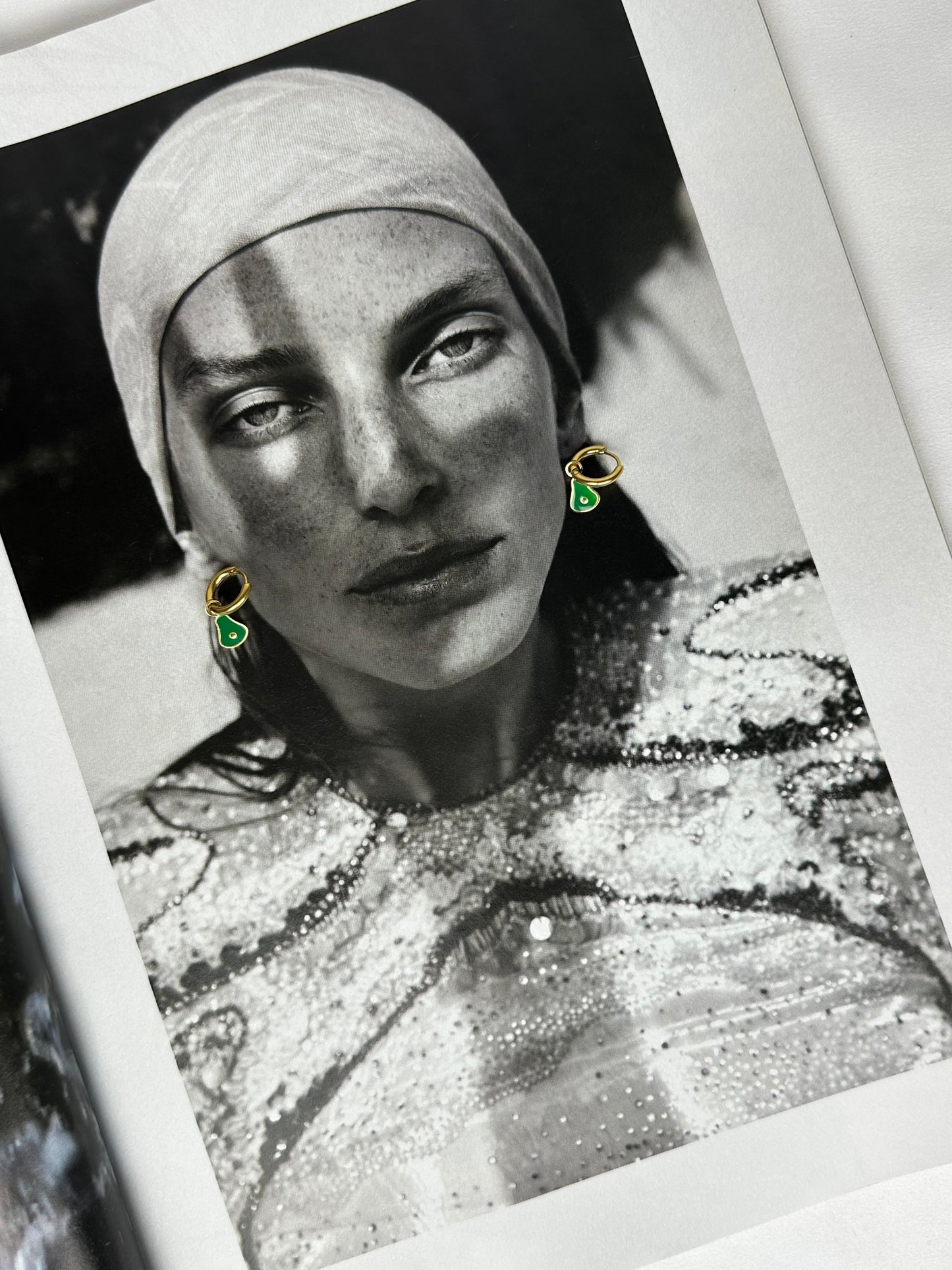 Mini Pendientes Aguacate