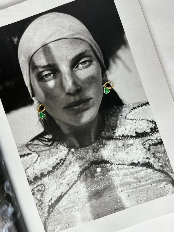 Mini Pendientes Aguacate