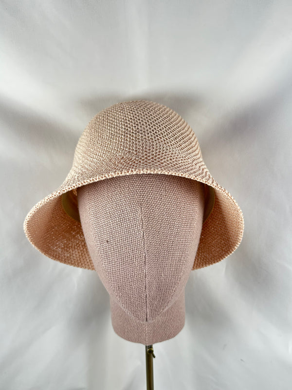 Sombrero Yute Rosa