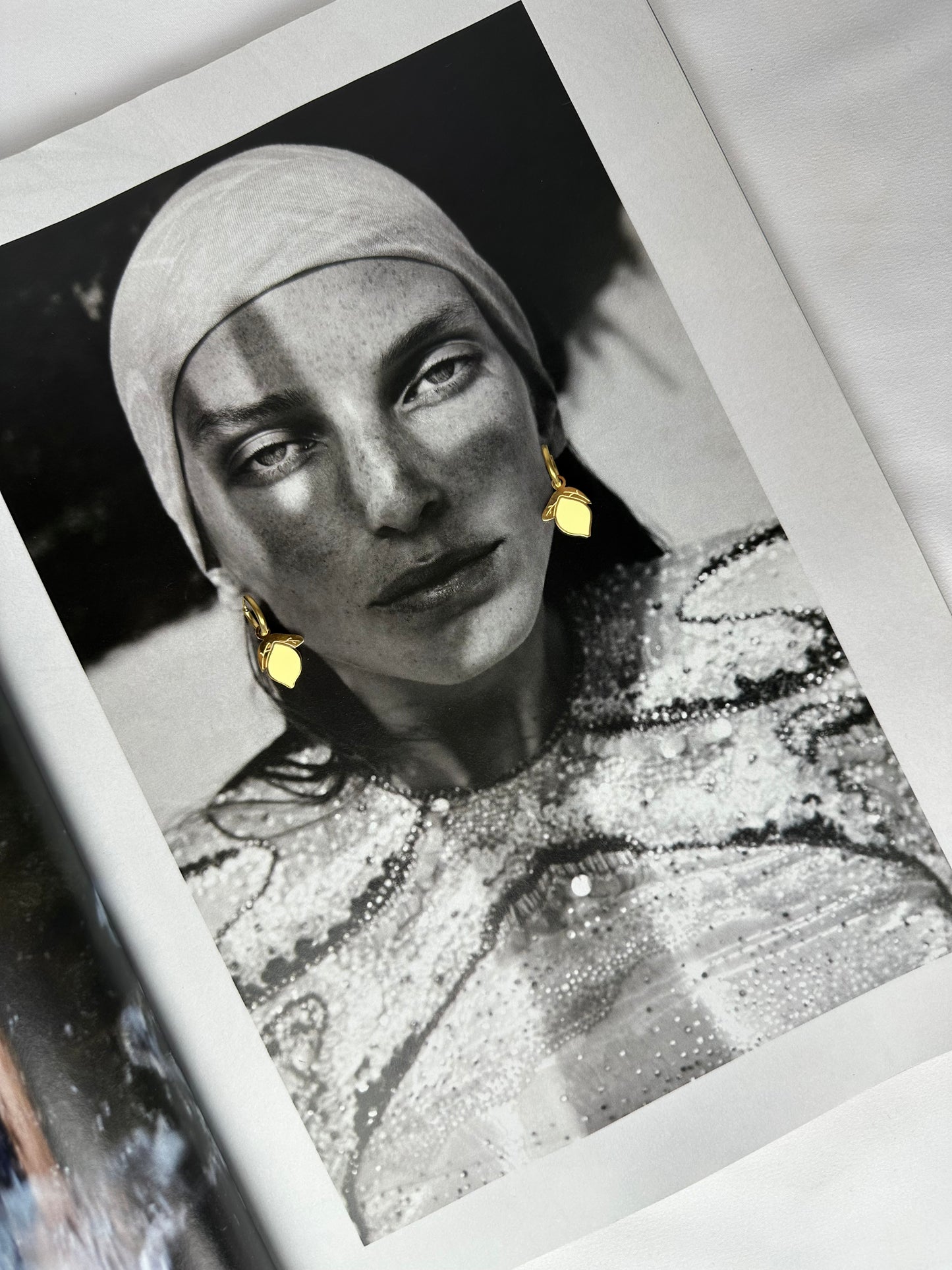 Mini Pendientes Limón