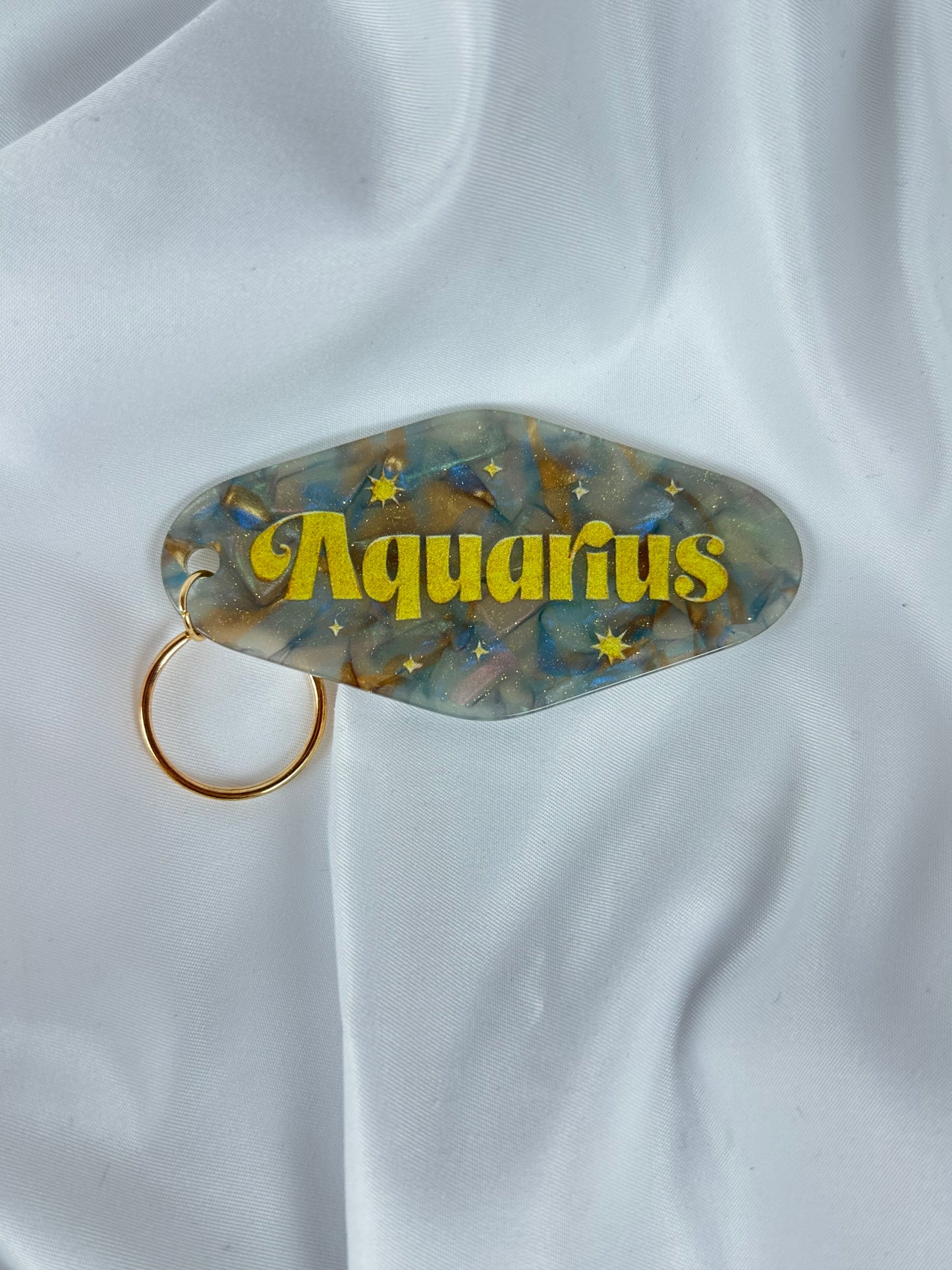 Llavero Zodiaco Horóscopo Acuario