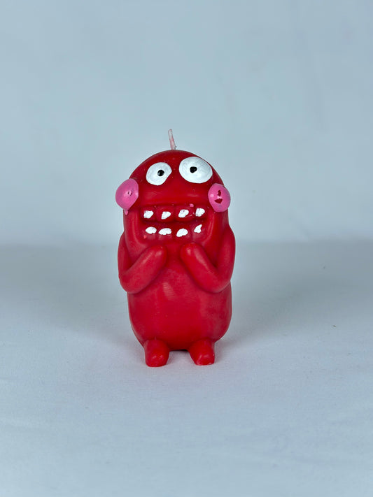Vela Monstruo Rojo