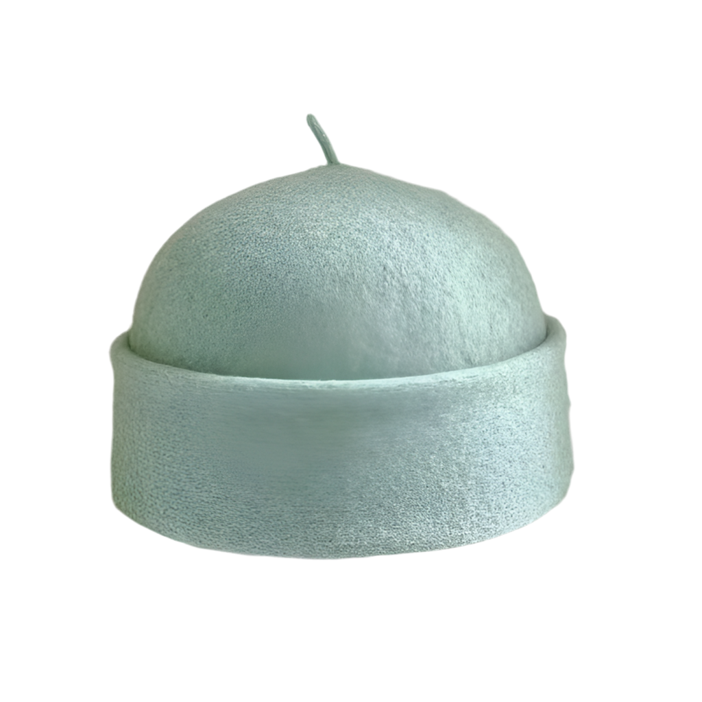 Boina de Lana Verde Menta