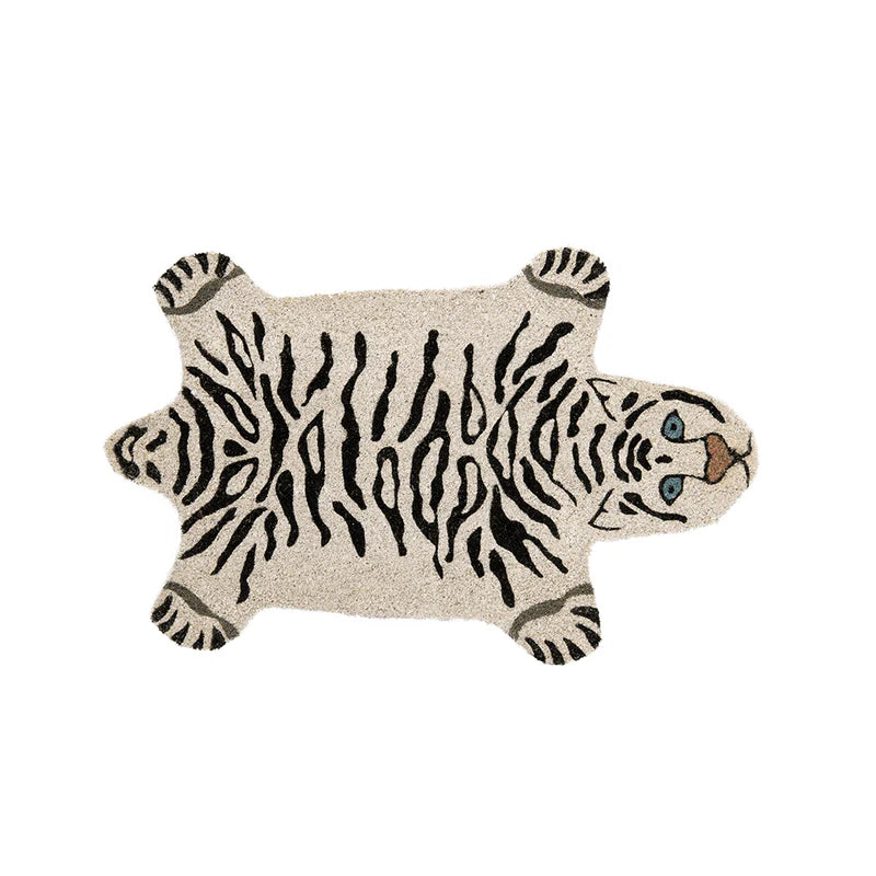 Felpudo Tigre Blanco