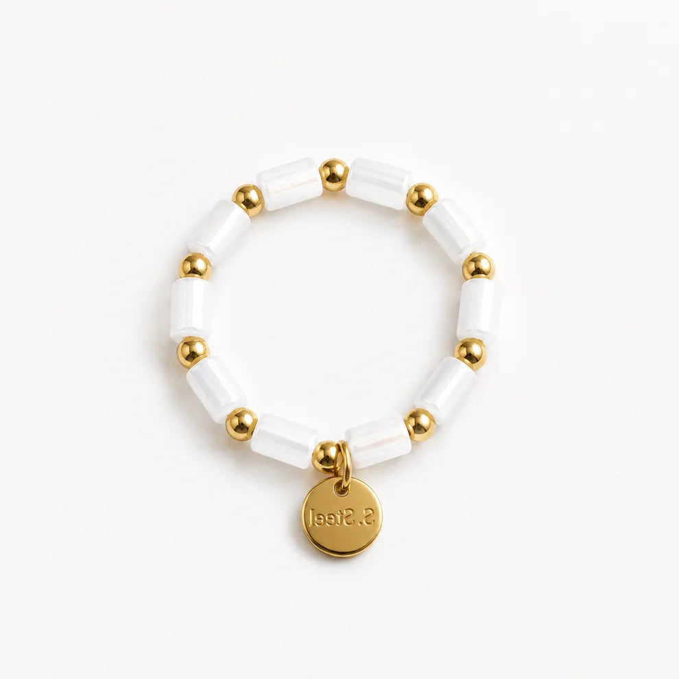 Anillo Elástico Cuentas