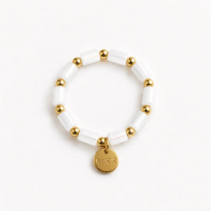 Anillo Elástico Cuentas