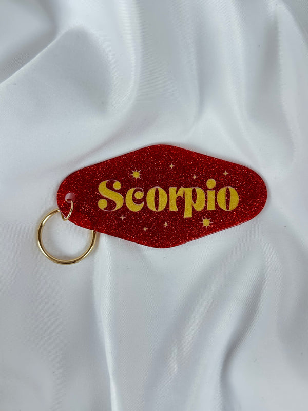 Llavero Zodiaco Horóscopo Escorpio