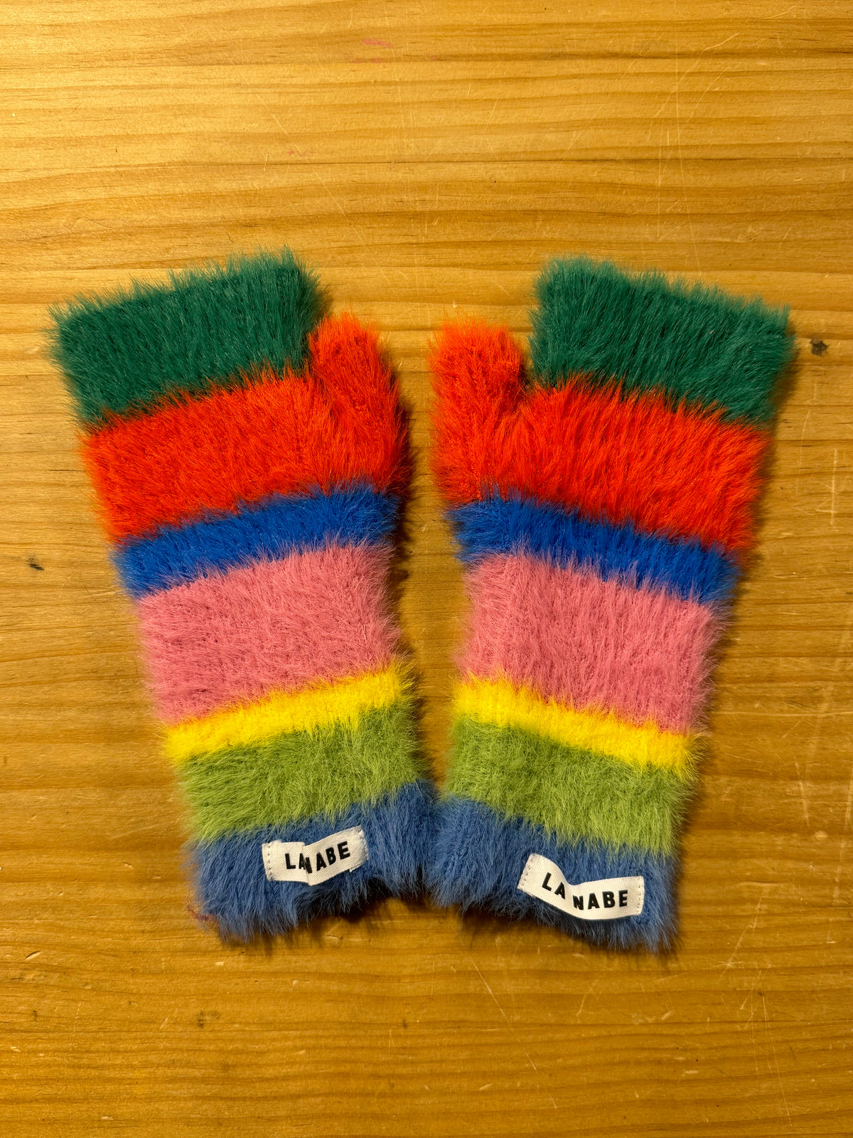 Mitones Rayas Multicolor