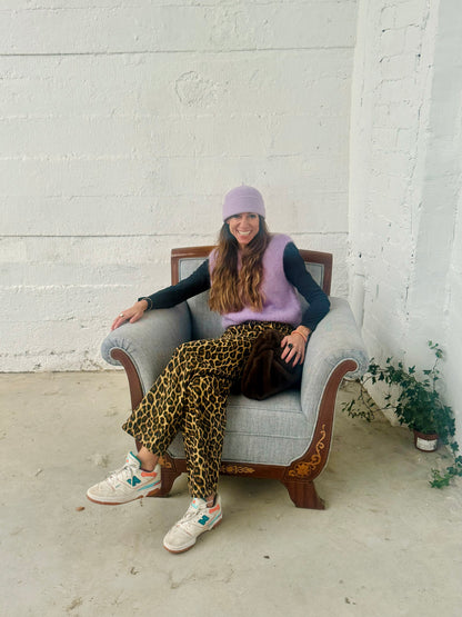 Pantalón Leopardo