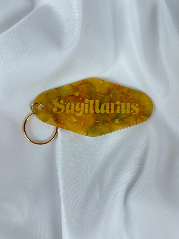 Llavero Zodiaco Horóscopo Sagitario