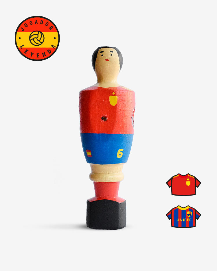 Jugador Muñeco Futbolín con Imán Selección Española España