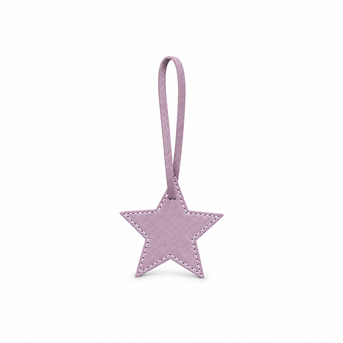 Llavero Charm Estrella Morado Lila Malva
