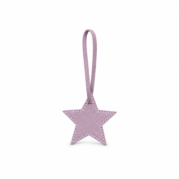 Llavero Charm Estrella Morado Lila Malva