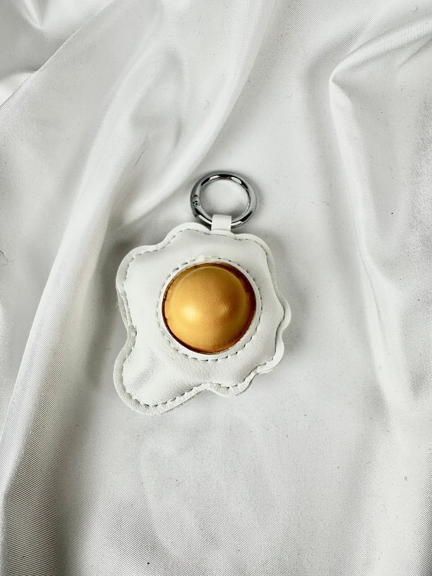 Llavero Charm Huevo Frito