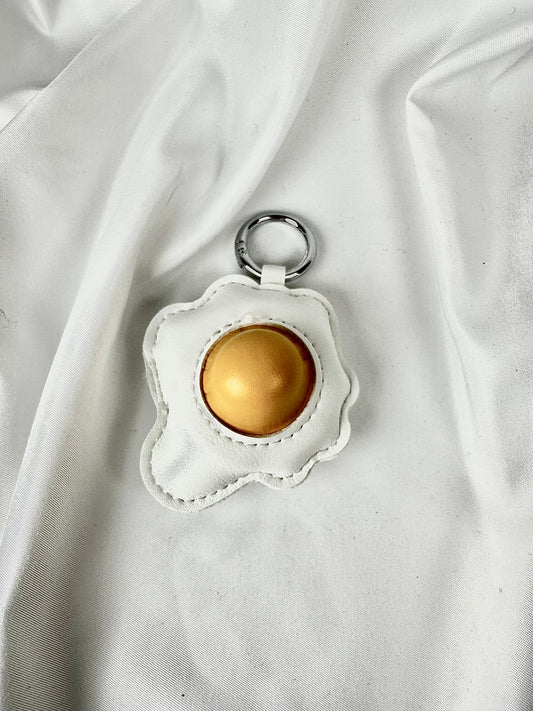 Llavero Charm Huevo Frito