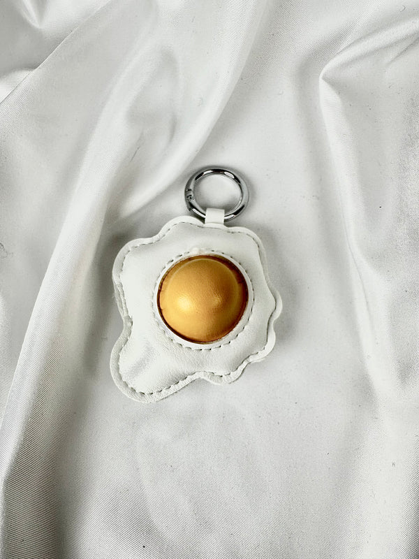 Llavero Charm Huevo Frito