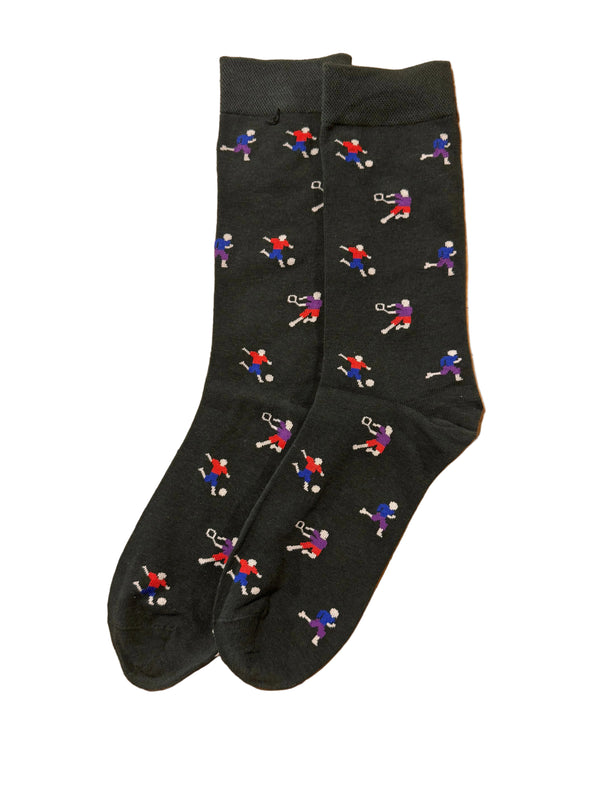 Calcetines Hombre Tenis Verde