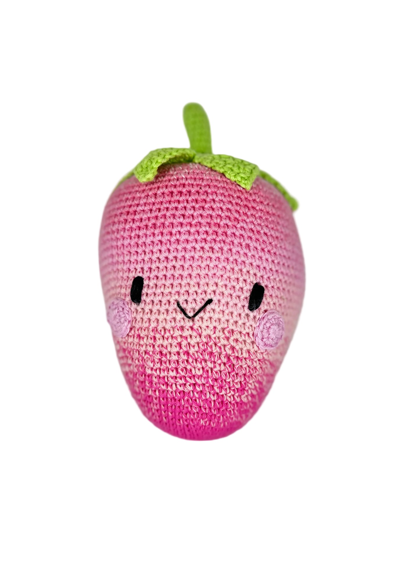 Peluche Crochet Fresa