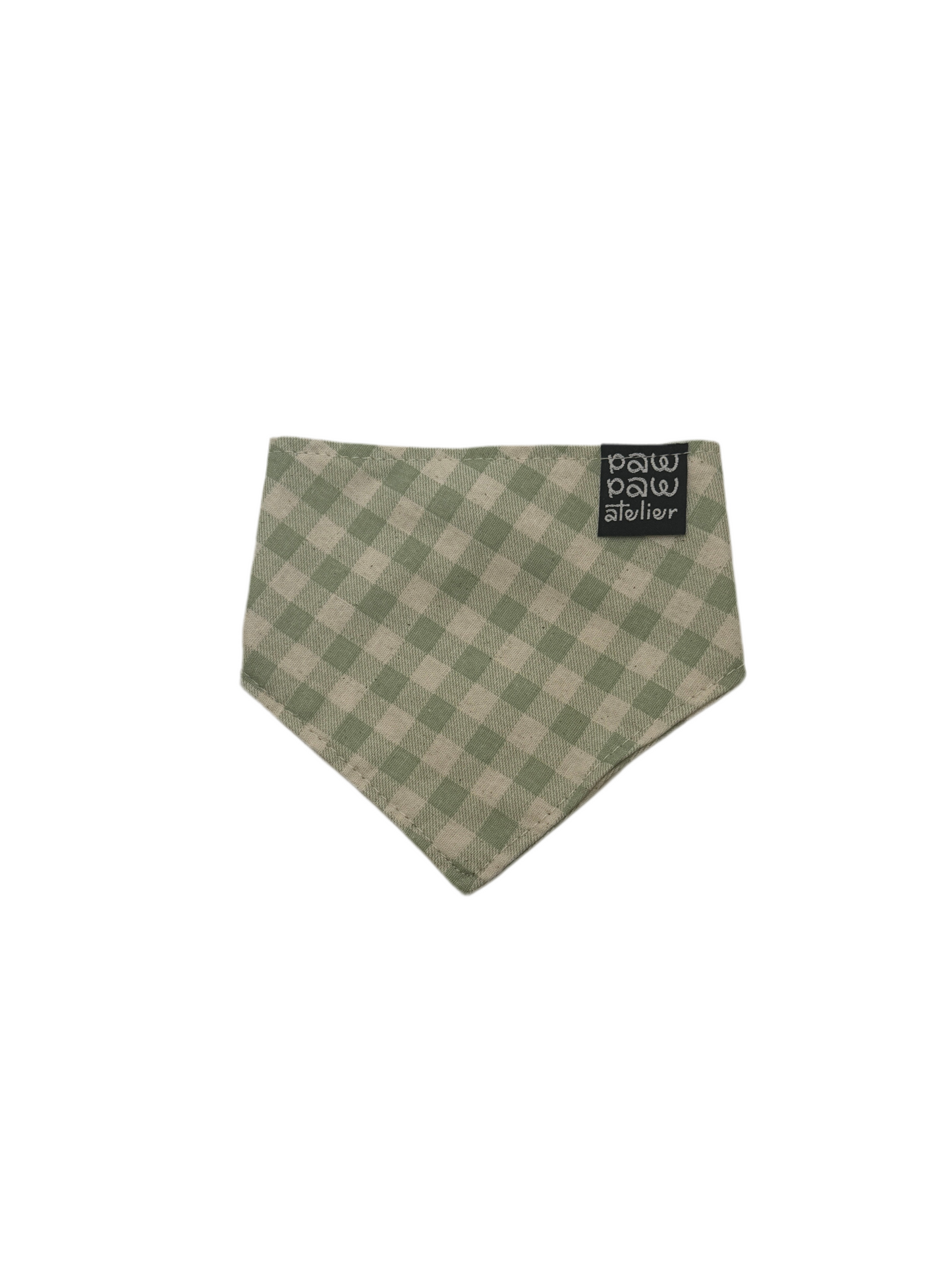 Bandana Grande Vichy Verde