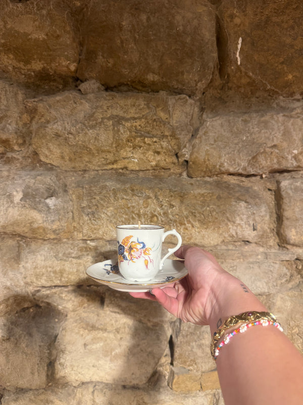 Vela en Forma de Taza Vela 3
