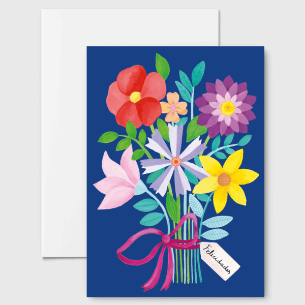 A6 Trendy Bitch Card or Postcard with Envelope
