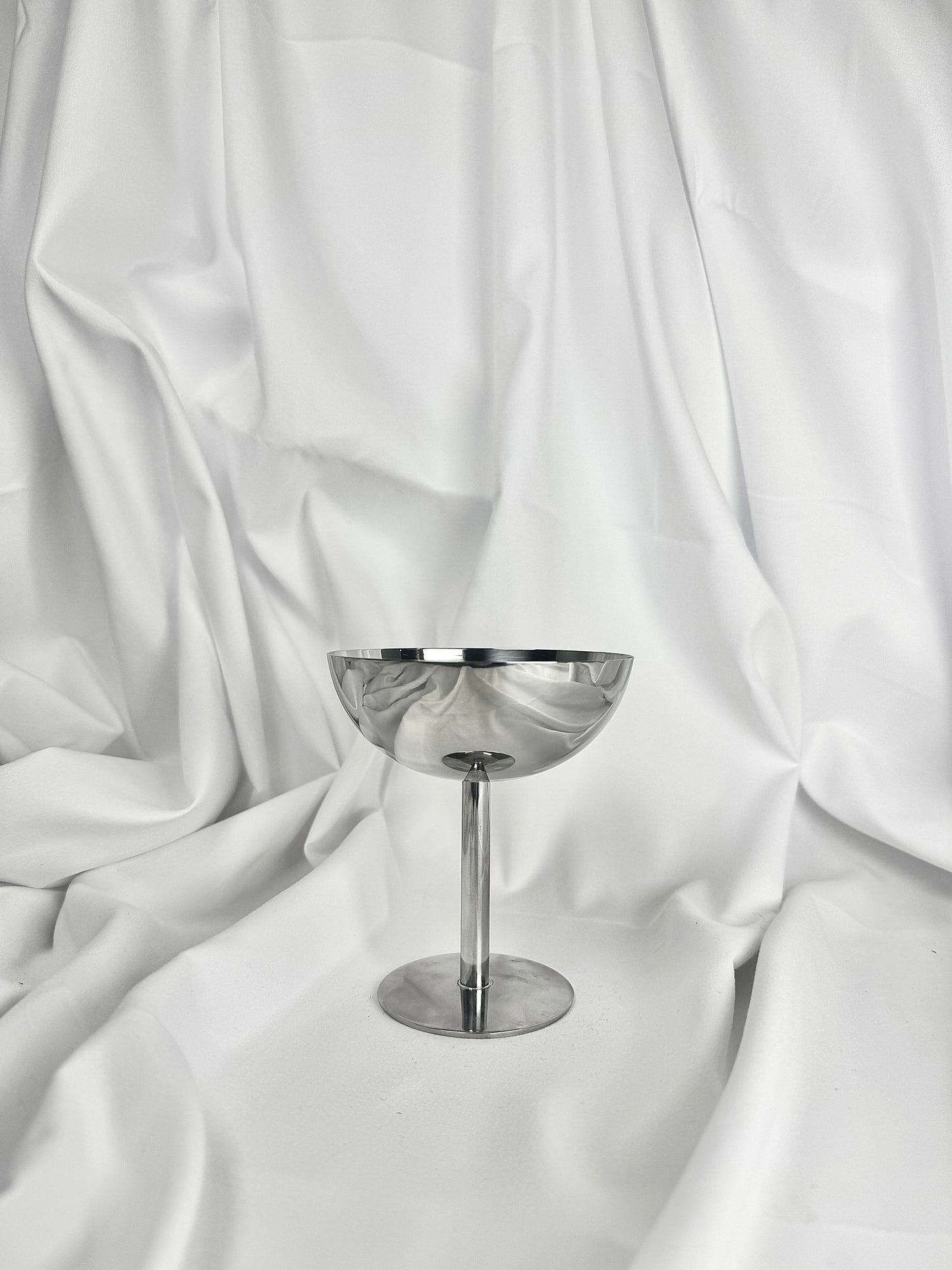 Copa Metálica Metal Cóctel