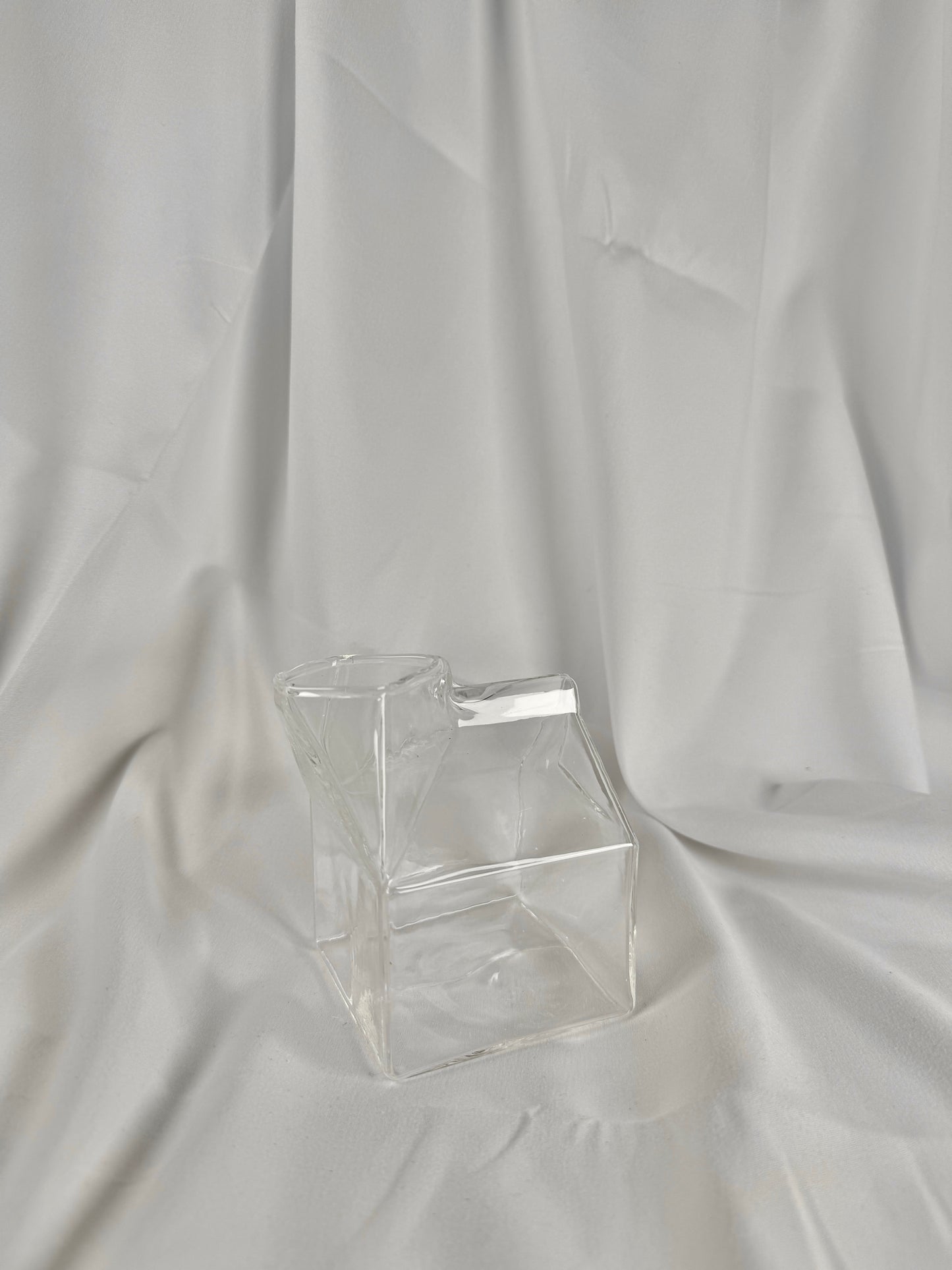 Jarra Jarrita de Leche en forma de Brik de Leche