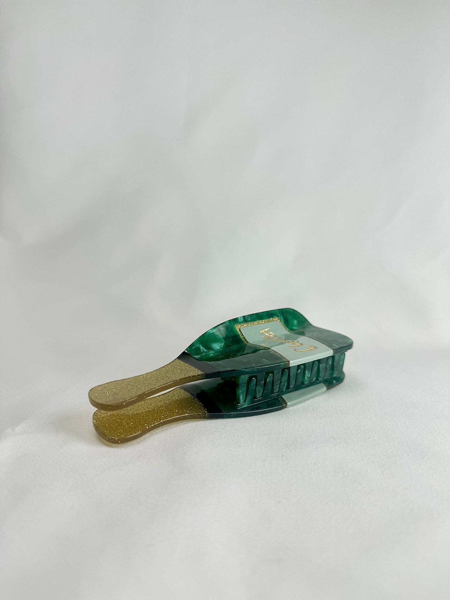 Pinza de Pelo Champagne