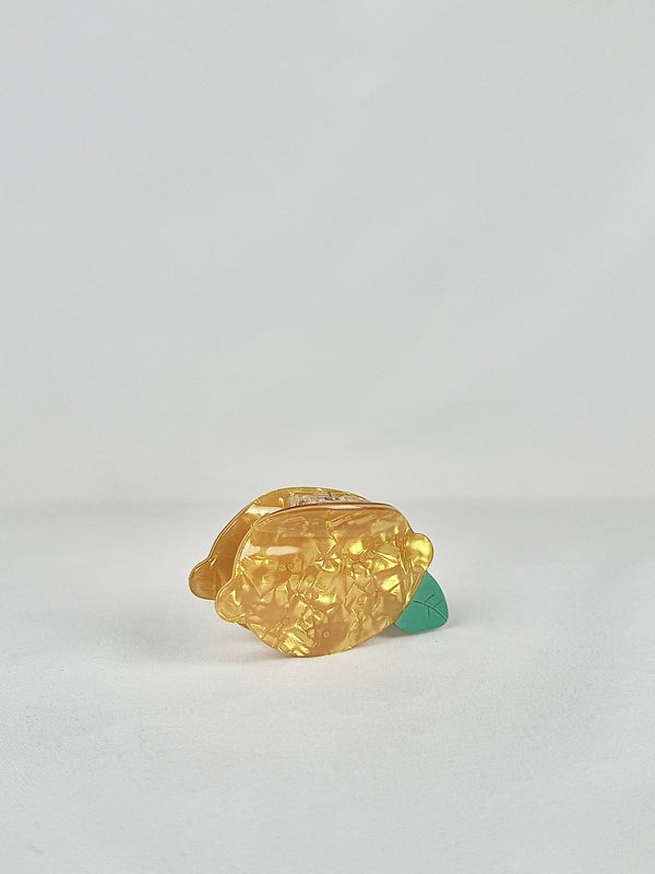 Pinza de Pelo Limón