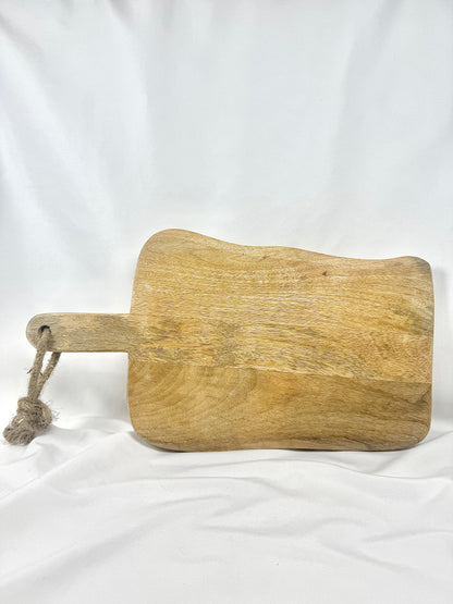 Tabla Madera Irregular Grande