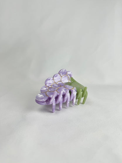 Pinza de Pelo Uva