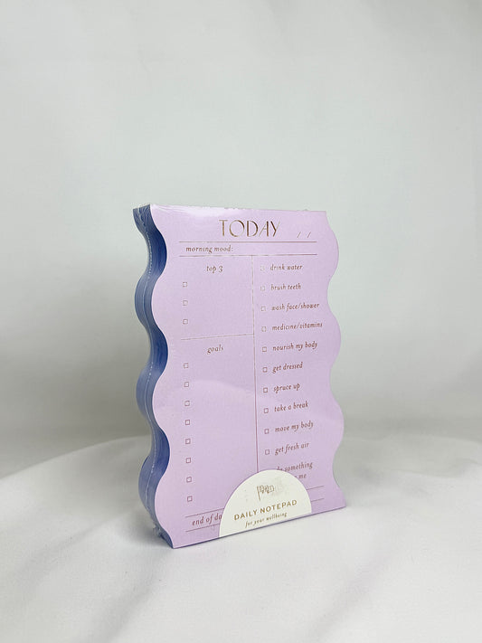 Bloc Notas Autocuidado