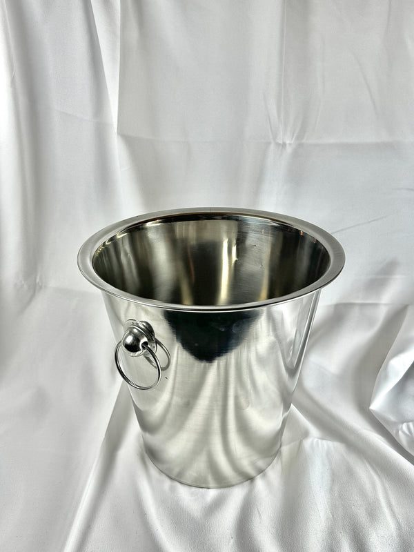 Champanera Cubo Metal Metalizada