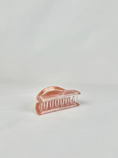 Pinza de Pelo Naranja