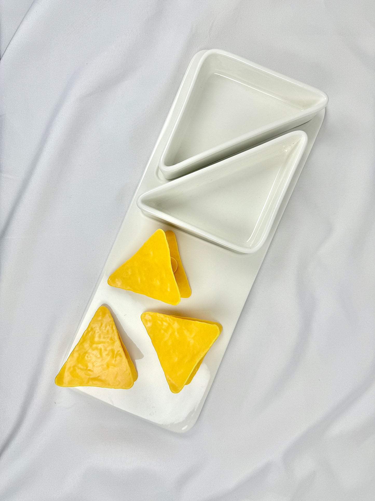 Set aperitivo triángulo