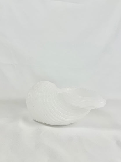 Vela Caracola Blanca